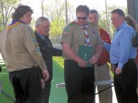 Medal of the Maple for Matt Darbyson 2012 held in Welland
